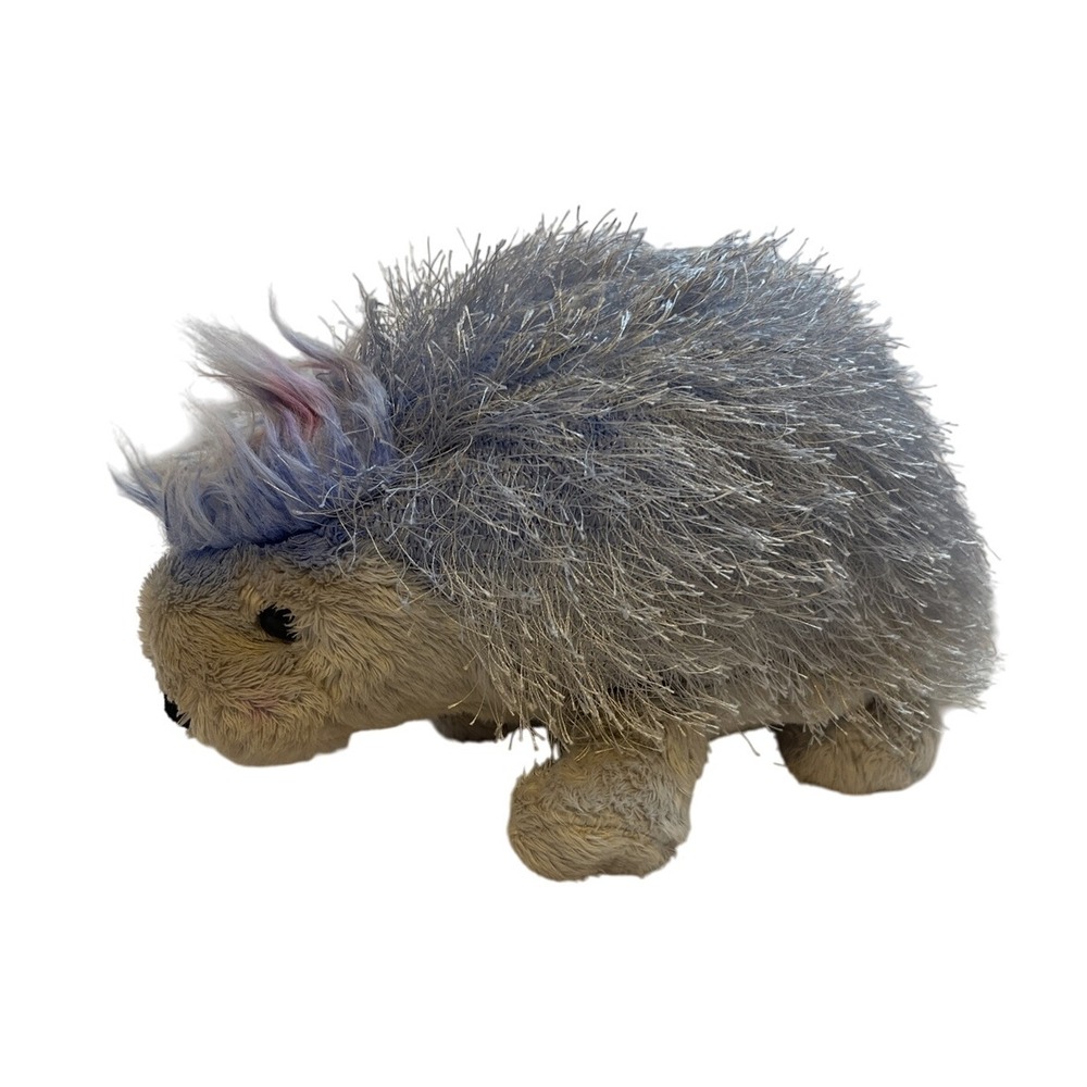 Webkinz Ganz Grey White Porcupine HM368 Plush Stuffed Animal Toy No Code